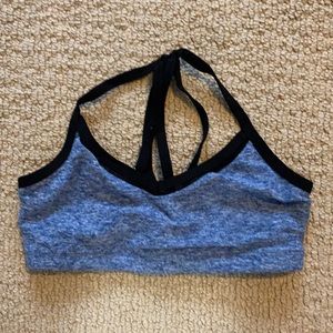 Beyond Yoga Lattice Panel Sports Bra Spacedye S